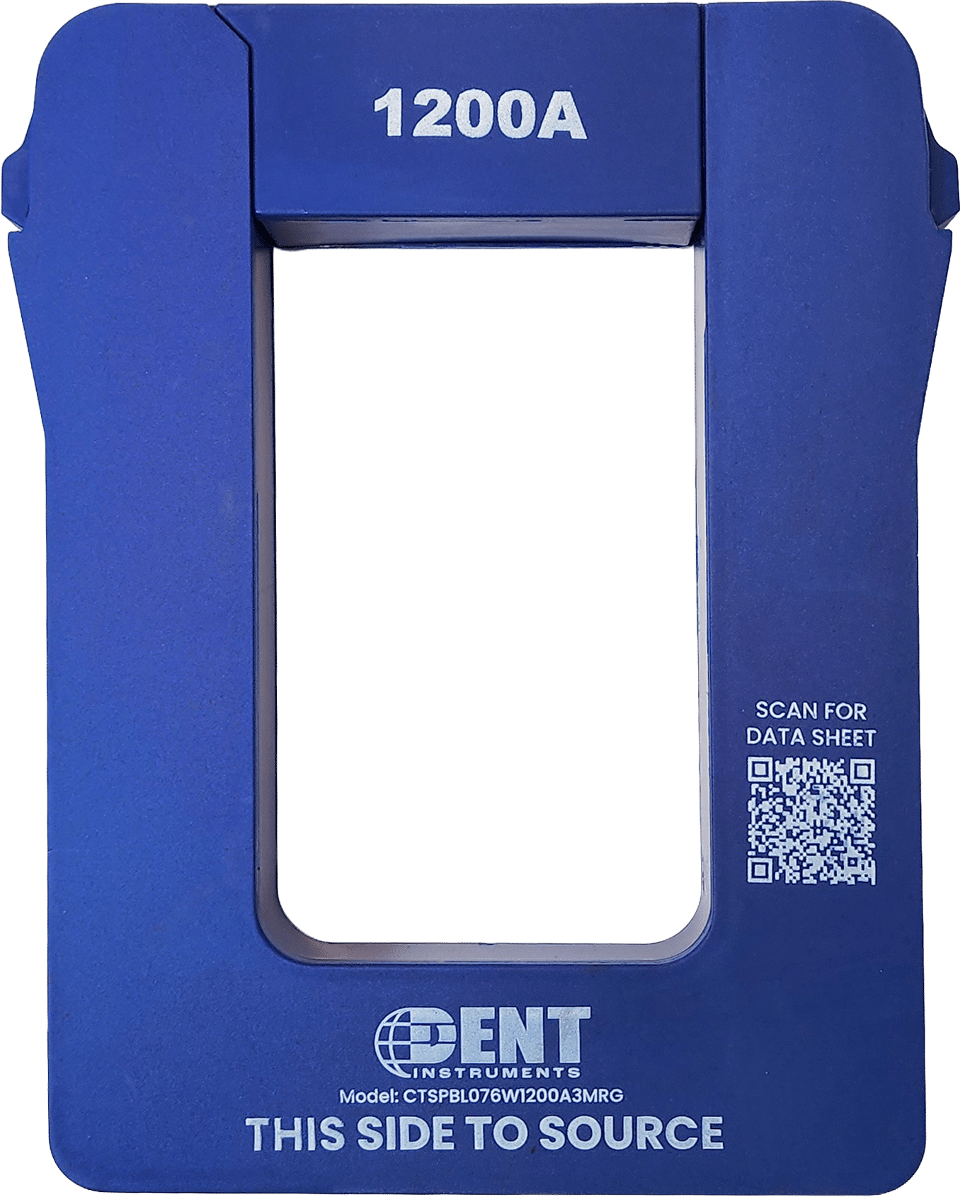 100A-1200A Revenue Grade Split Core Rectangular Slide-Out Current Transformers - 1200A, 3.0" (76mm), 12-1800A