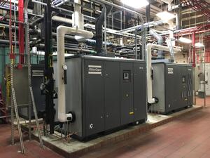 Monitor Power on a Compressed Air System
