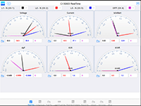See Real Time Values with the ELITEpro Mobile App