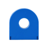 5/20/50/100A Revenue Grade Solid Core Toroidal D-Shape Current Transformer - 5A, 0.05-10A