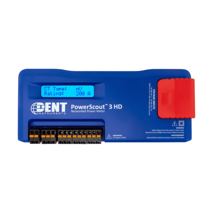 PowerScout 3 HD Power Submeter