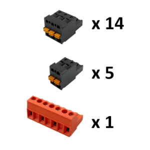Replacement Connector Set for PowerScout 12 HD