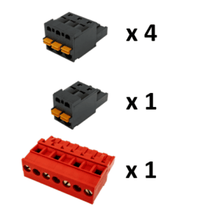 Replacement Connector Set for the PowerScout 3 HD