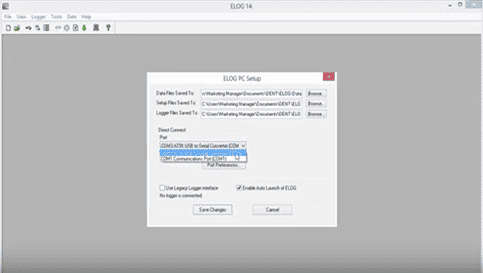 ELOG Software - How to Communicate via USB with Your DENT ELITEpro XC ...