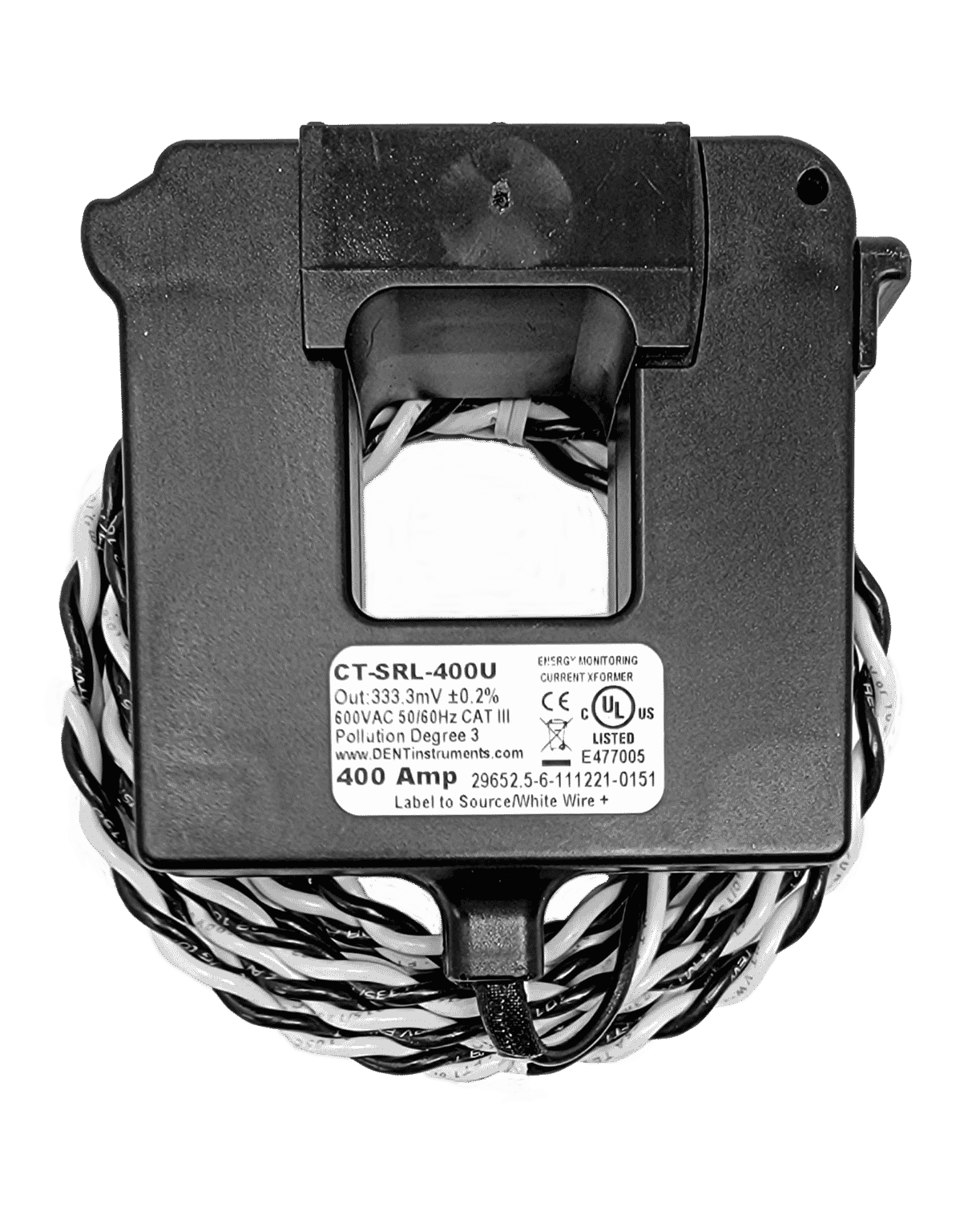 Revenue Grade Hinged Split Core Current Transformers DENT Instruments