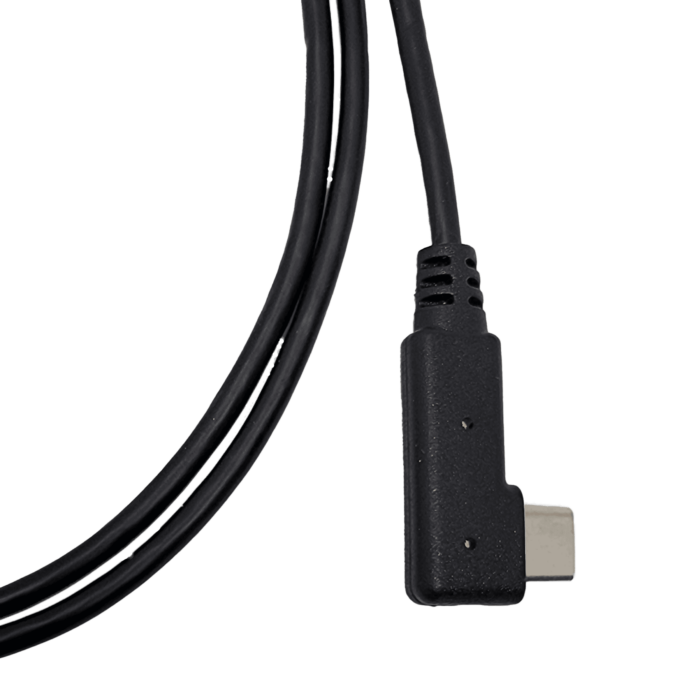 USB A-to-C Angle Communications Cable - Image 2