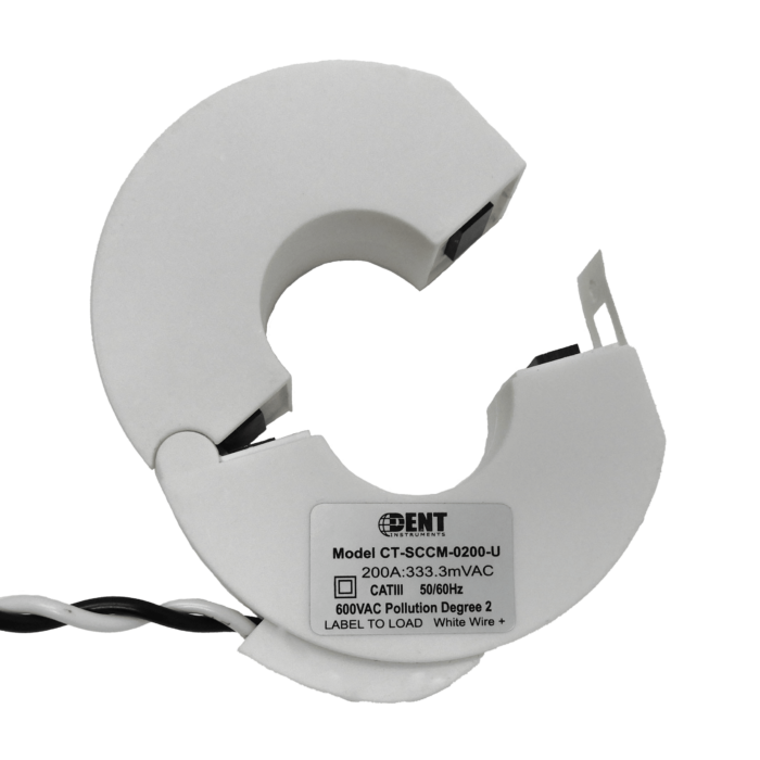 200A Split Core Toroidal Hinged Current Transformer - Image 2