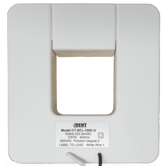 400/600/1000A Split Core Rectangular Slide-Out Current Transformers - Image 2