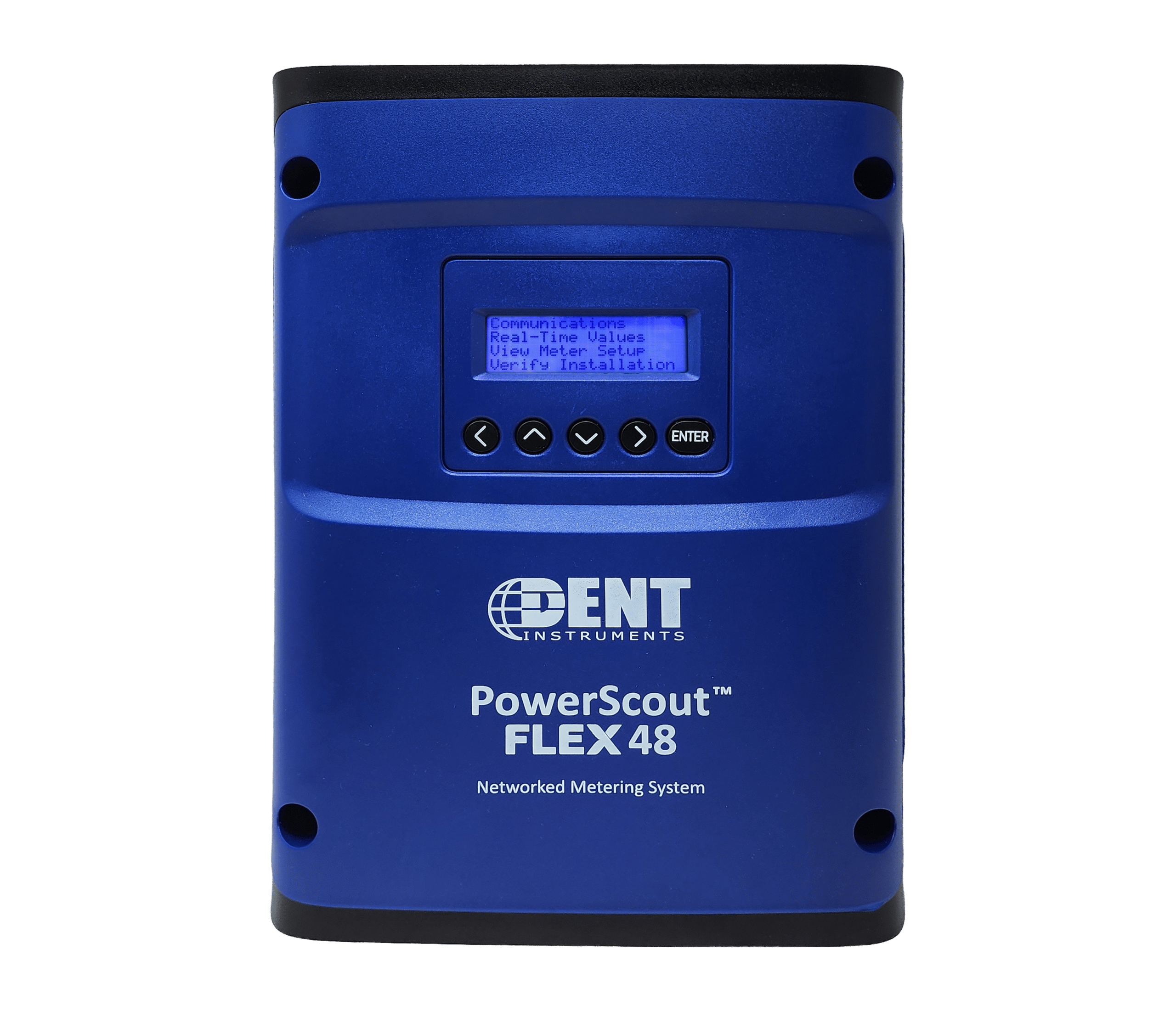 FLEX 48 Product Image PowerScout FLEX 48 Multi-Circuit Power Submeter - Case, Display, Disabled