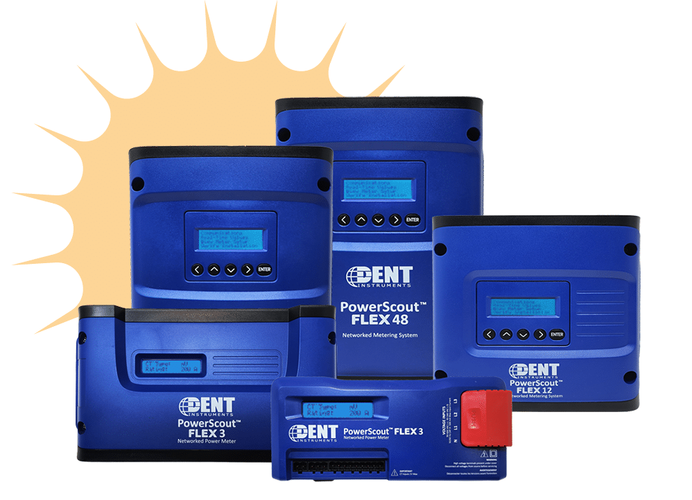 FLEX Group – Front View with Highlight DENT PowerScout HD Series