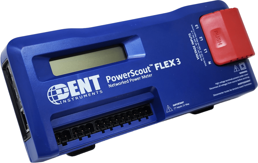 PowerScout™ FLEX 3 Power Submeter - DENT Instruments