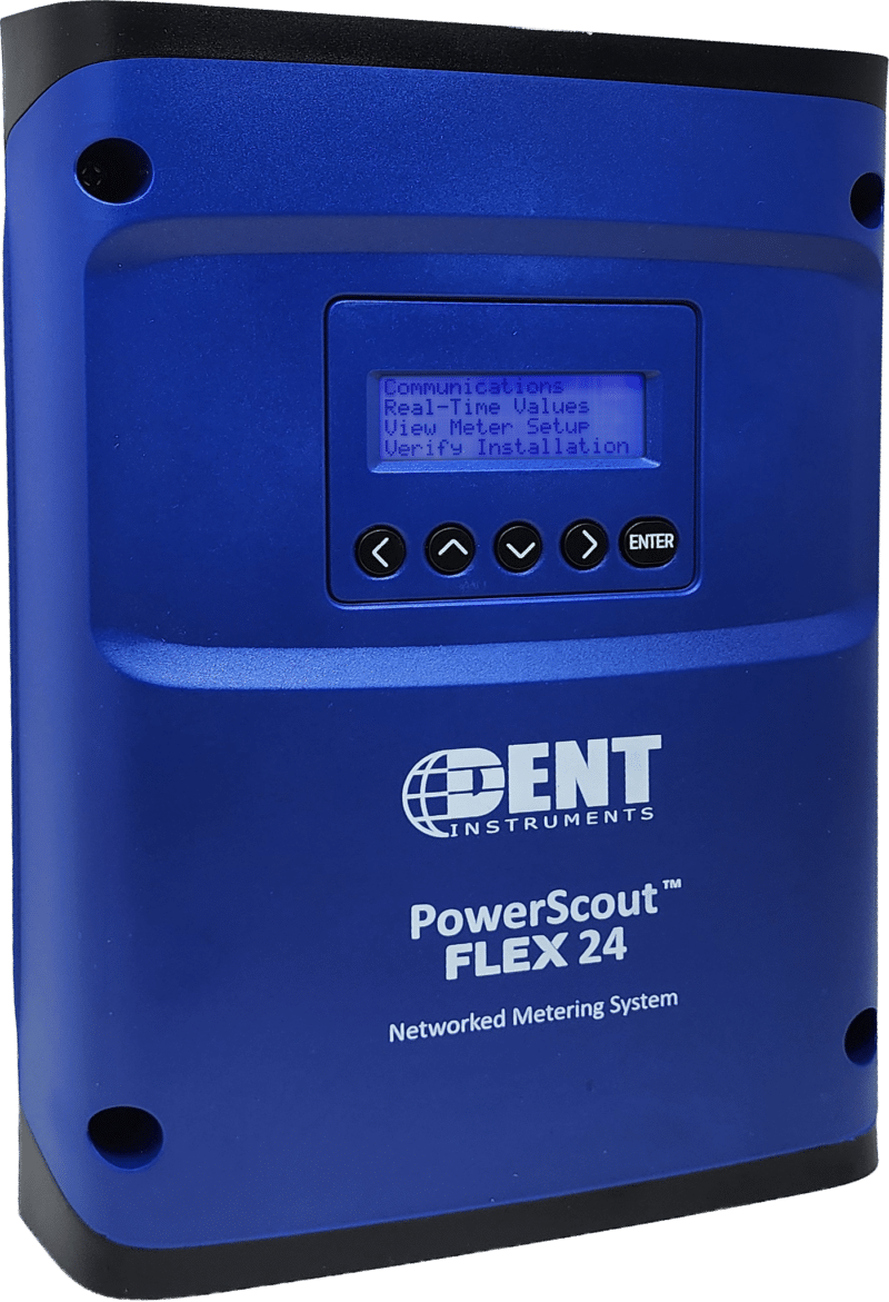 PowerScout™ FLEX 24 Multi-Circuit Power Submeter - DENT Instruments