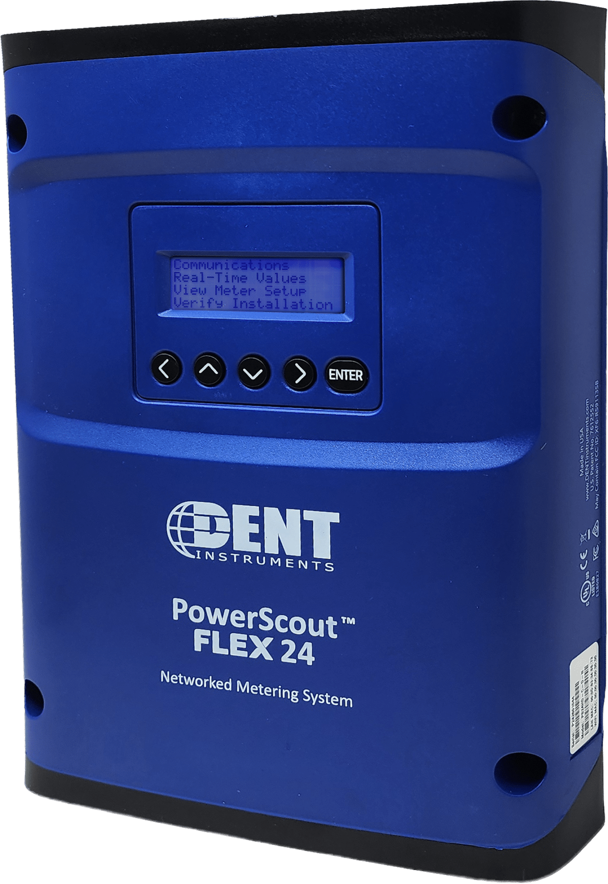 PowerScout™ FLEX 24 Multi-Circuit Power Submeter - DENT Instruments