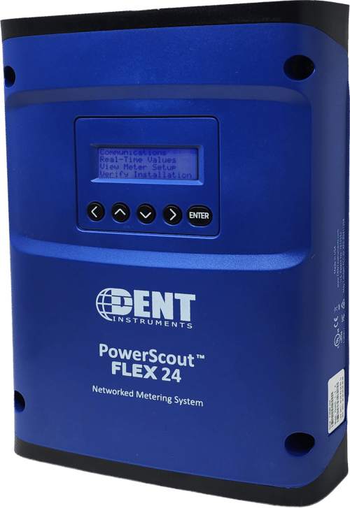 PowerScout™ FLEX 24 Multi-Circuit Power Submeter - DENT Instruments
