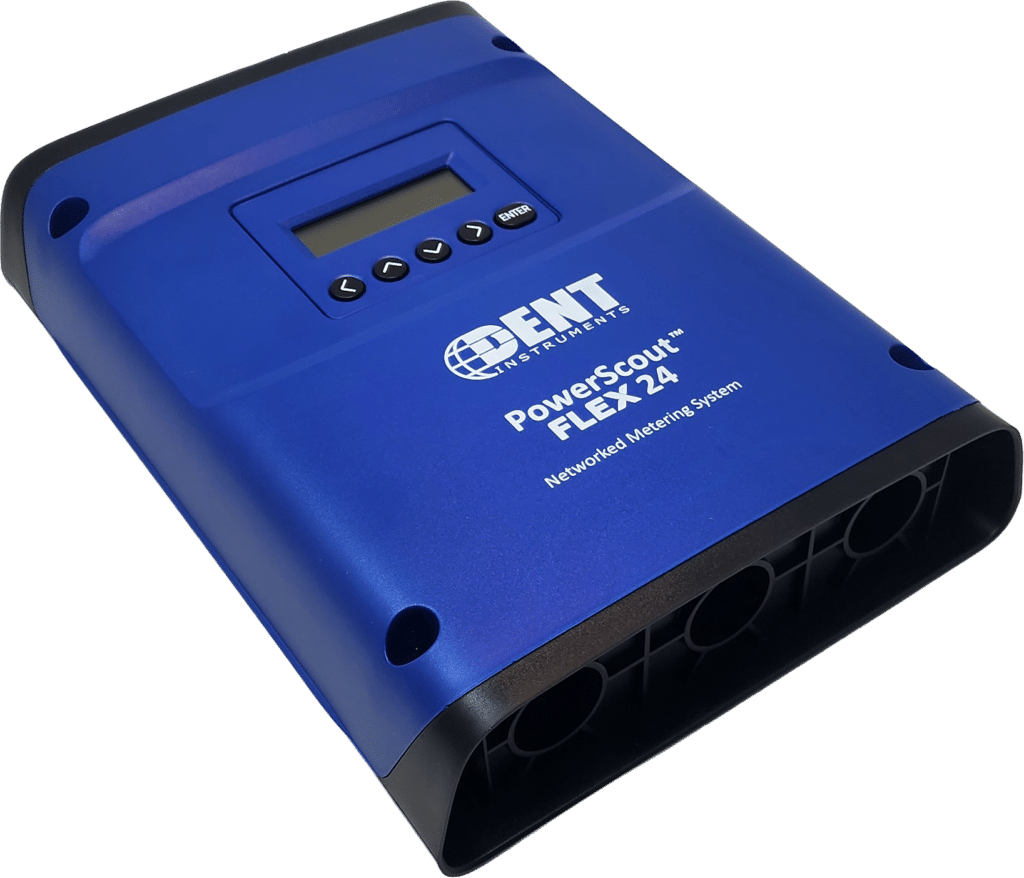 PowerScout™ FLEX 24 Multi-Circuit Power Submeter - DENT Instruments