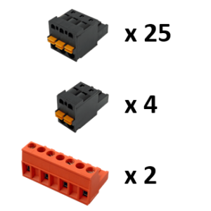 Replacement Connector Set for PowerScout 24 HD