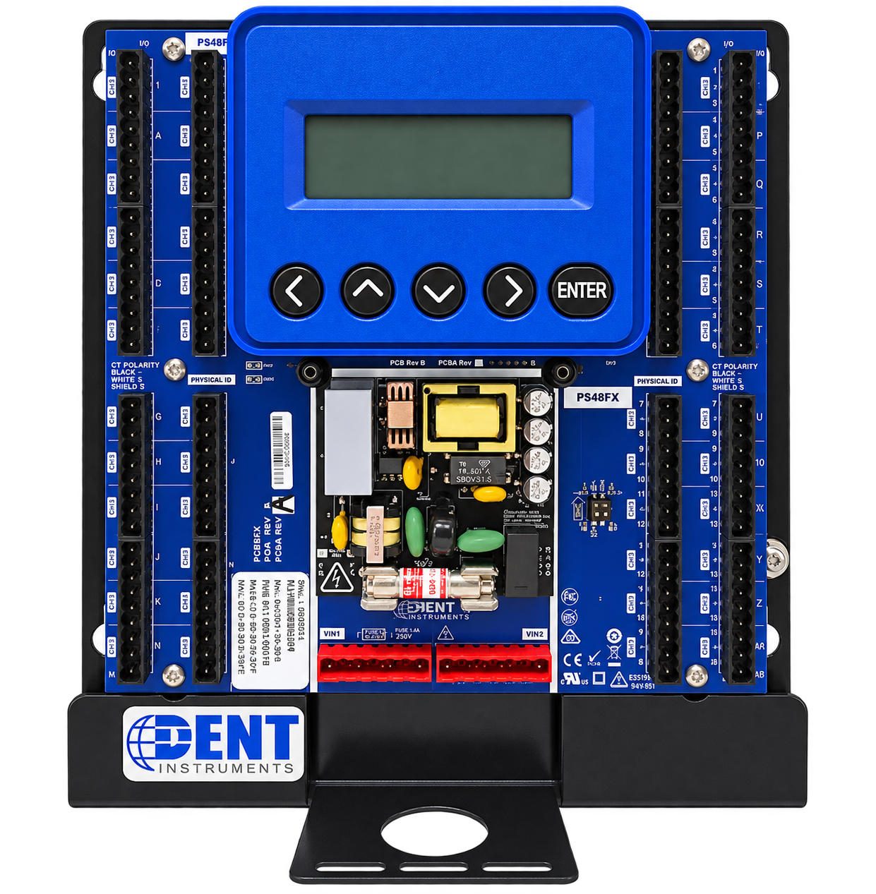 PS48FXPDN-1 PowerScout™ FLEX 48 Multi-Circuit Power Submeter - Plate, Display, Disabled