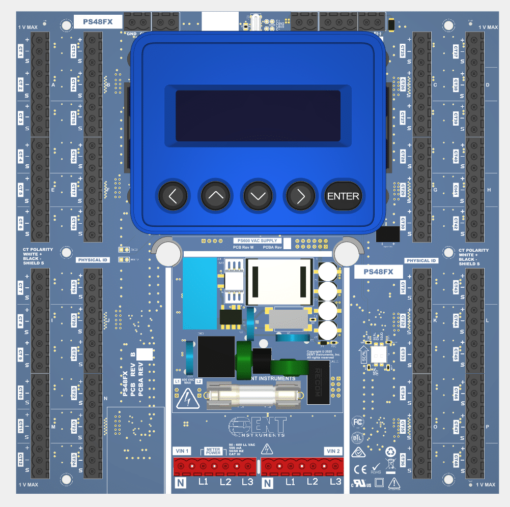 PowerScout FLEX 48 Multi-Circuit Power Submeter - Image 8