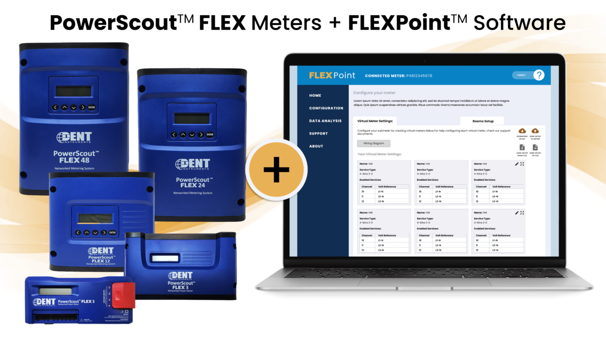 PowerScout FLEX Launch - Press Release - DENT Instruments