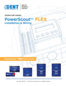 PowerScout FLEX Instructions - DENT Instruments
