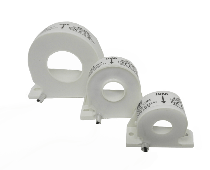 100/200/400A Revenue Grade Solid Core Toroidal Mounting Current Transformers