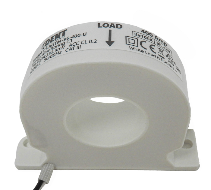 100/200/400A Revenue Grade Solid Core Toroidal Mounting Current Transformers - Image 3